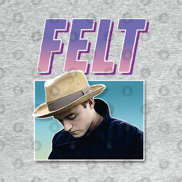 Lawrence of Felt // Aesthetic 80s Styled Design by DankFutura